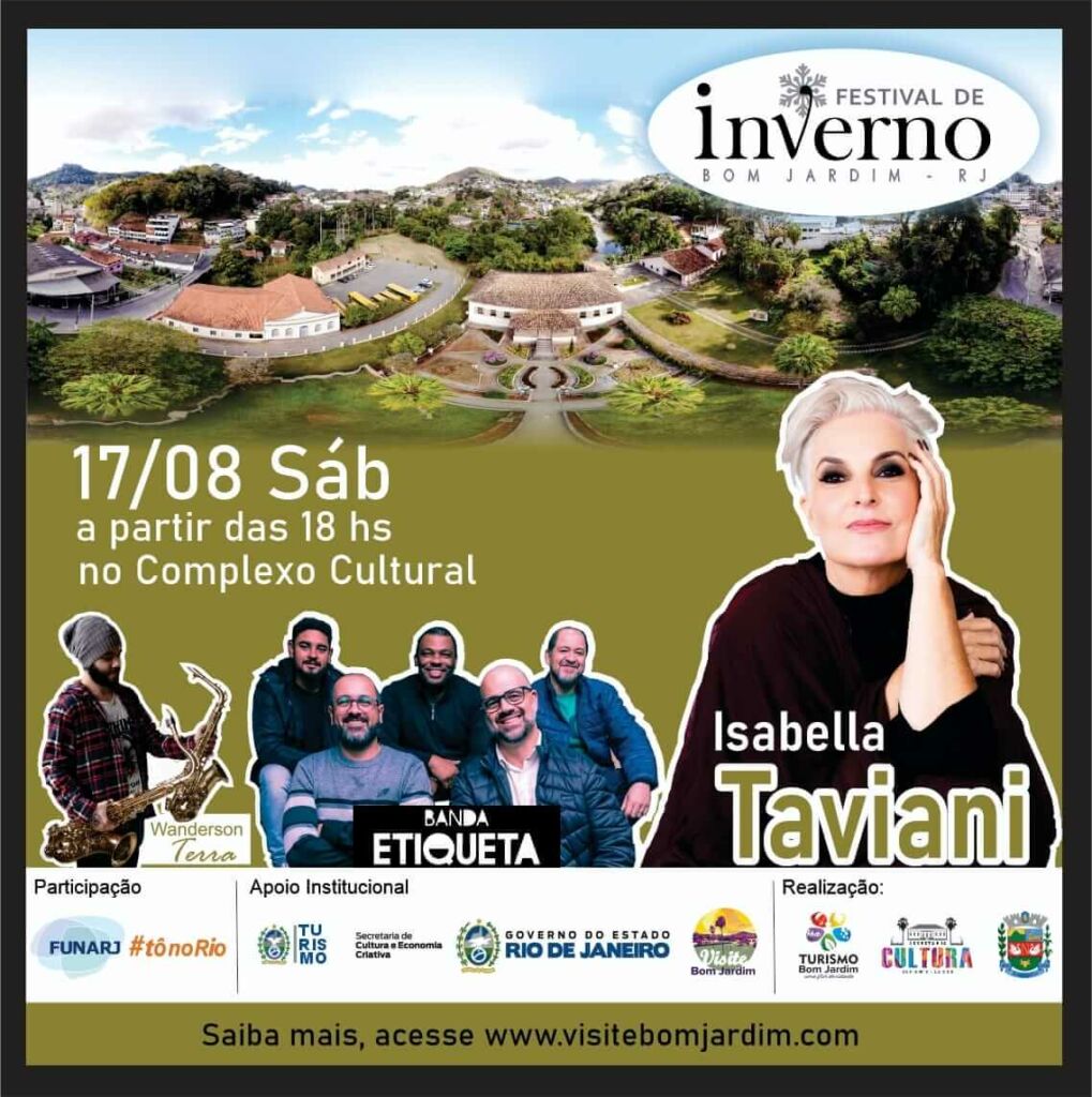 Programação Festival de Inverno 2024