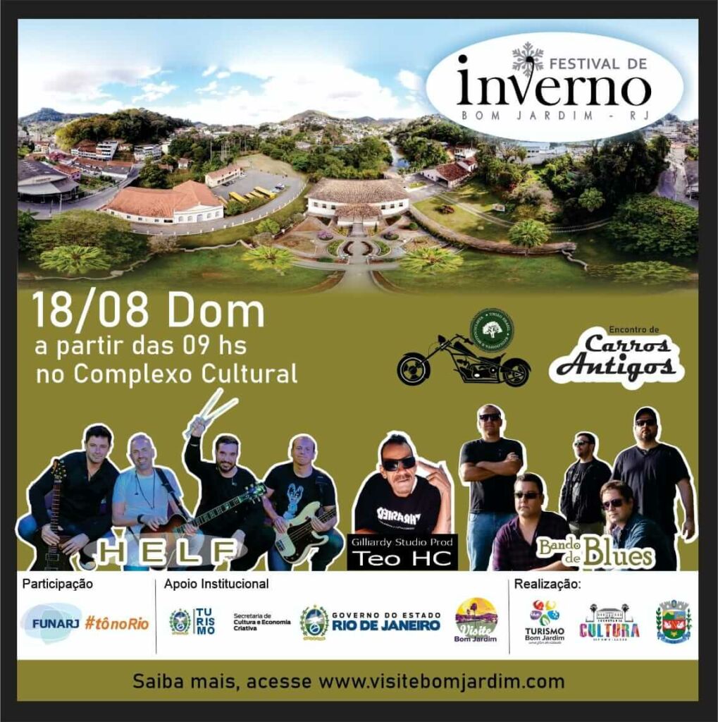 Programação Festival de Inverno 2024
